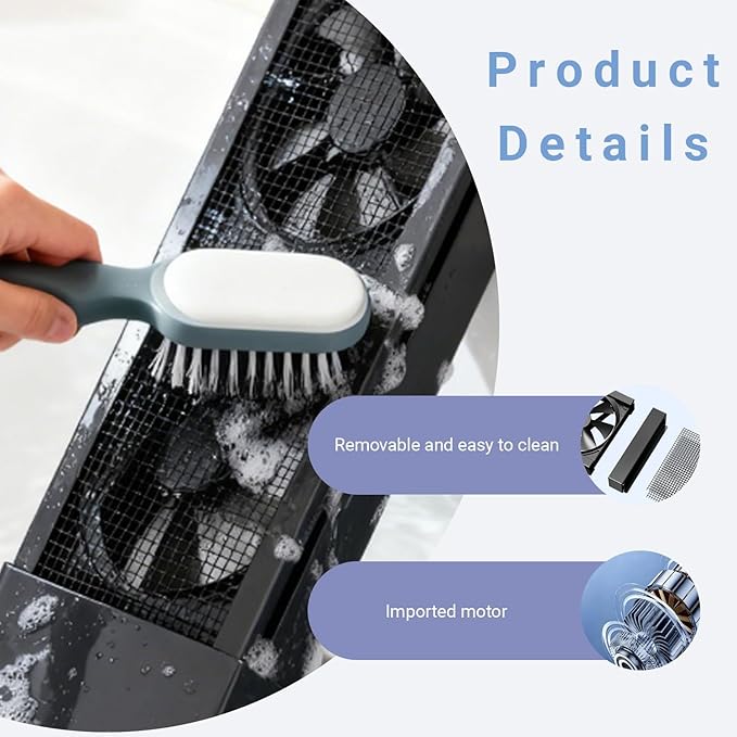 Retractable Window exhaust fan No need to drill holesembed ded installation - Image 5