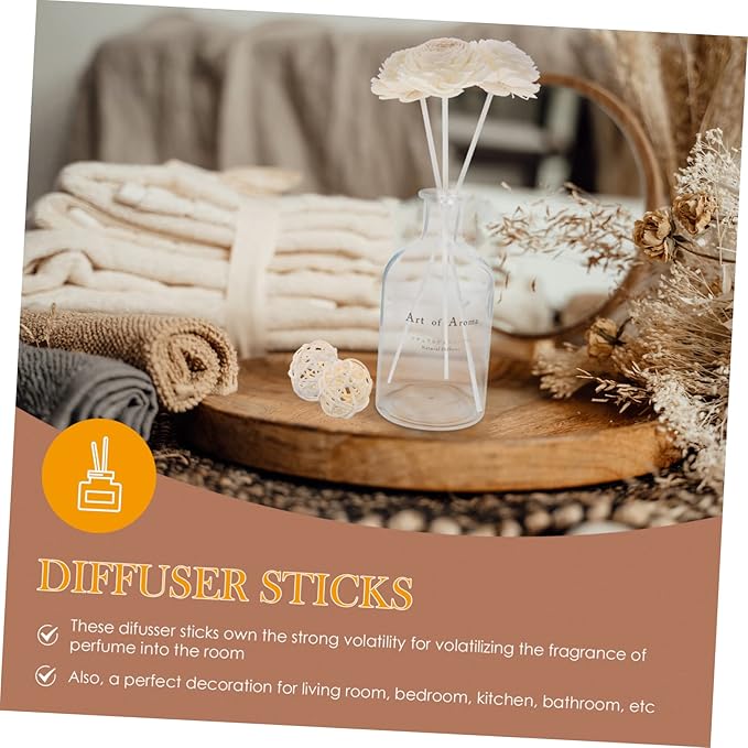 Diffuser Sticks Natural Reeds for Home Fragrance Relaxation for Spa Bathroom - Image 3