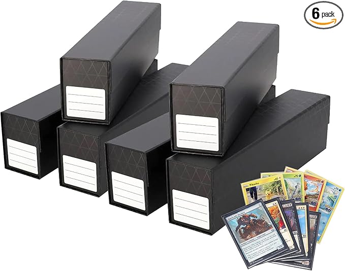 BCW QuickFold Card Boxes for Sleeved Cards by BCW