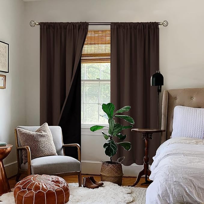 BGment Thermal Insulated 100% Blackout Curtains - Image 2