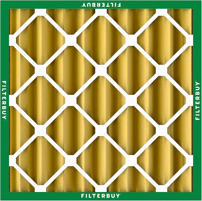 Filterbuy 25x25x4 Air Filter MERV 11 Superior Pet & Allergy Defense, - Image 8