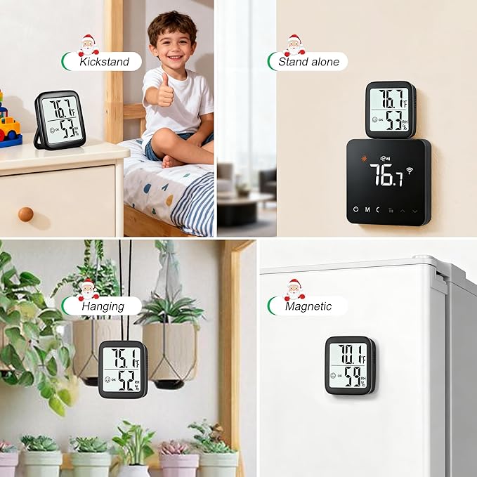 Antonki 2 Pack Room Thermometer - Image 5