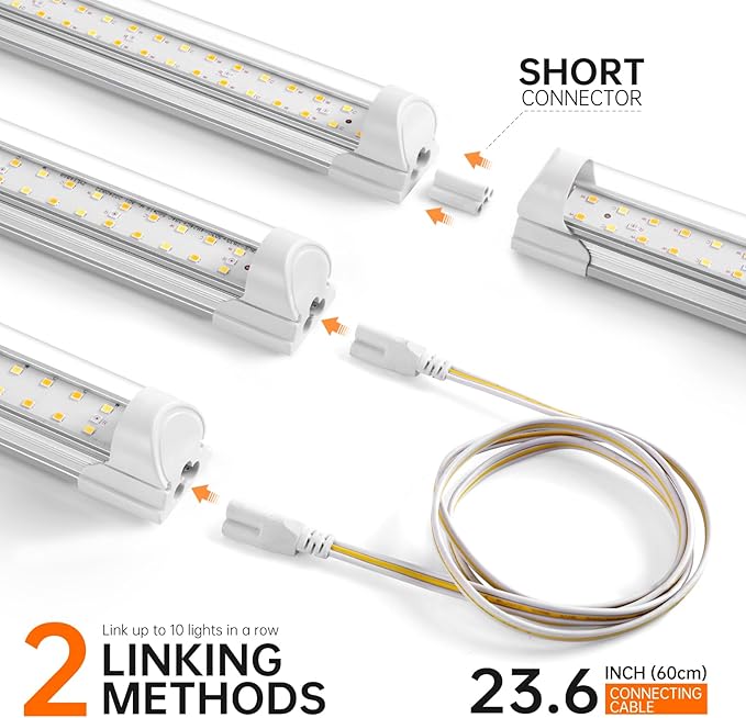 Bstrip T8 Grow Light, 1.4FT 36W Plant Lights - Image 7