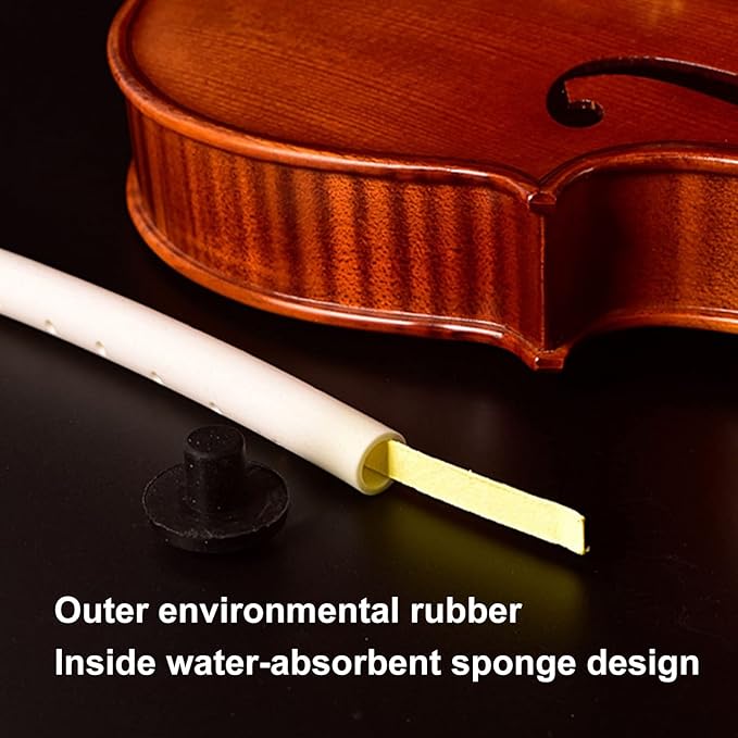 Cello Sound Hole Humidifier, F-Hole Humidifier Anti-Crack Panel Protective - Image 3