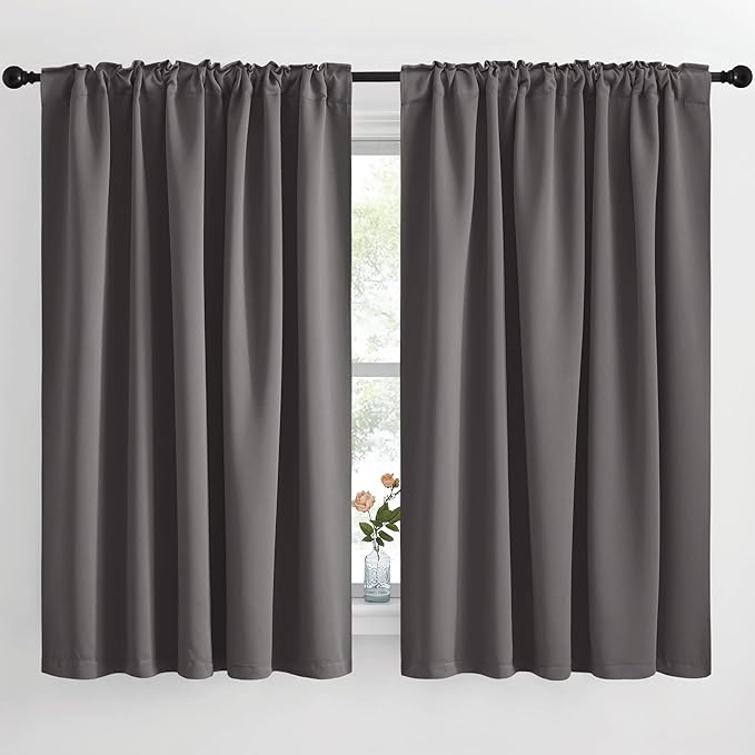 NICETOWN Blackout Curtain Panels Window Draperies - Image 2