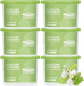 CLEVAST Moisture Absorber Boxes 6 Pack, 12 Oz Dehumidifier by CLEVAST