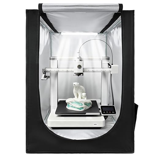 VEVOR 3D Printer Enclosure, Dustproof Waterproof Oxford Cloth 3D Printer Tent by VEVOR