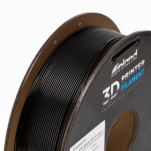 INLAND Micro Center PLA Plus 3D Printer Filament 1.75mm, 4 Pack Filament Bundle - Image 6