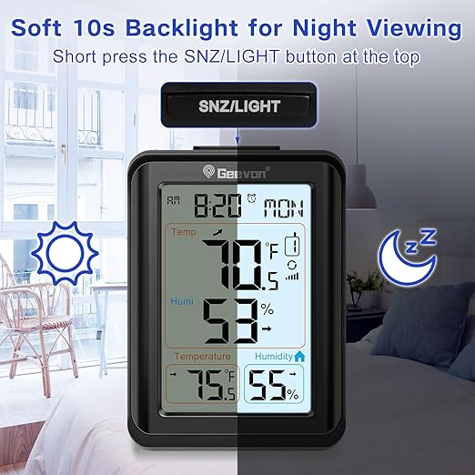 Geevon Indoor Outdoor Thermometer - Image 5