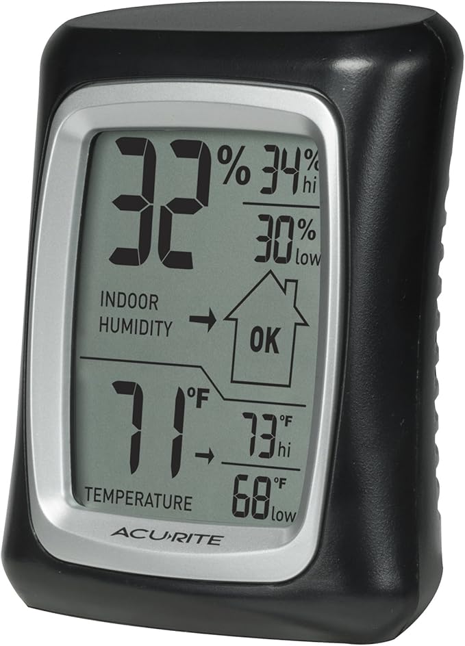 AcuRite Indoor Digital Thermometer & Hygrometer by AcuRite