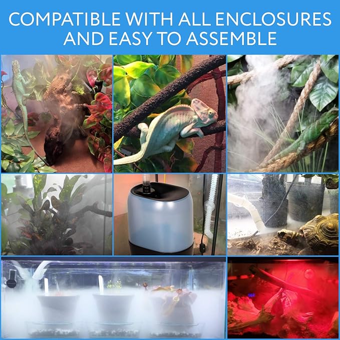 Evergreen Pet Supplies Ultrasonic Reptile Fogger Humidifier - Image 7