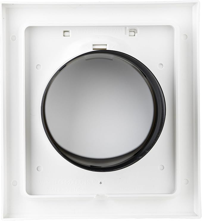 NO-PEST VENT, Exclusive Dual Door Dryer Vent Cover Outdoor 4 inch - Image 5