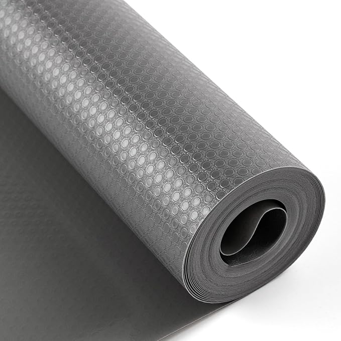 Waterproof Shelf Liners Kitchen Drawer Mat, Non Adhesive Refrigerator Mat by Bloss
