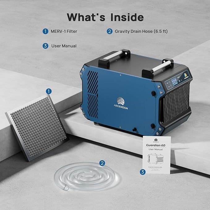 ARGENDON Commercial Dehumidifier - Image 7