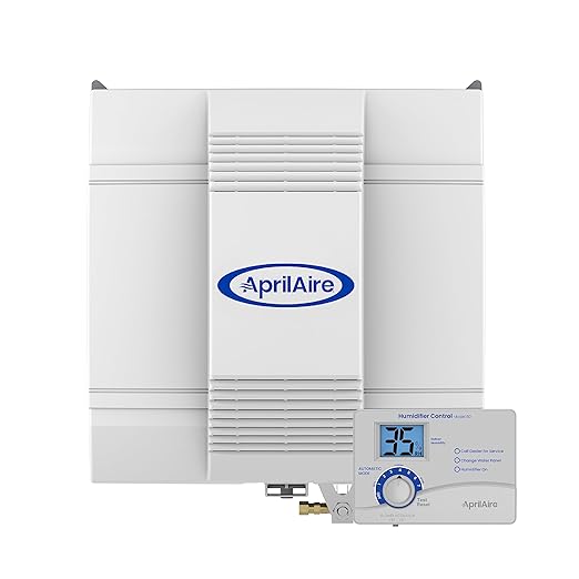 AprilAire 700 Whole-House Humidifier, Automatic Fan Powered Furnace Humidifier by AprilAire