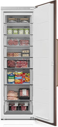Ca'Lefort Panel Ready Refrigerator, Built-in All Freezer Panel-Ready Fridge by CaLefort