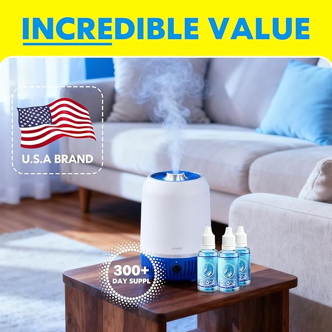 Humidifier Cleaner Drops Humidifier Water Treatment Cleaning Drops - Image 5