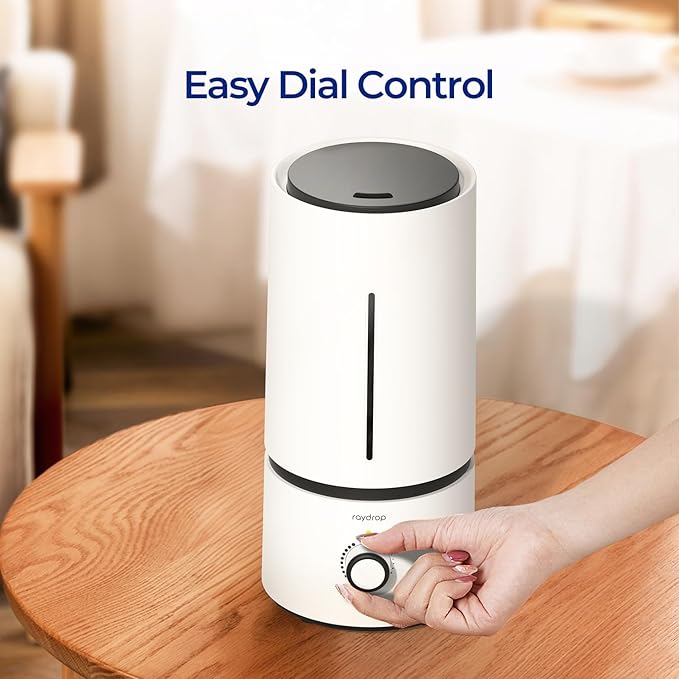 raydrop Cool Mist Humidifiers for Home Babies, 1.70 L Quiet and Small - Image 5