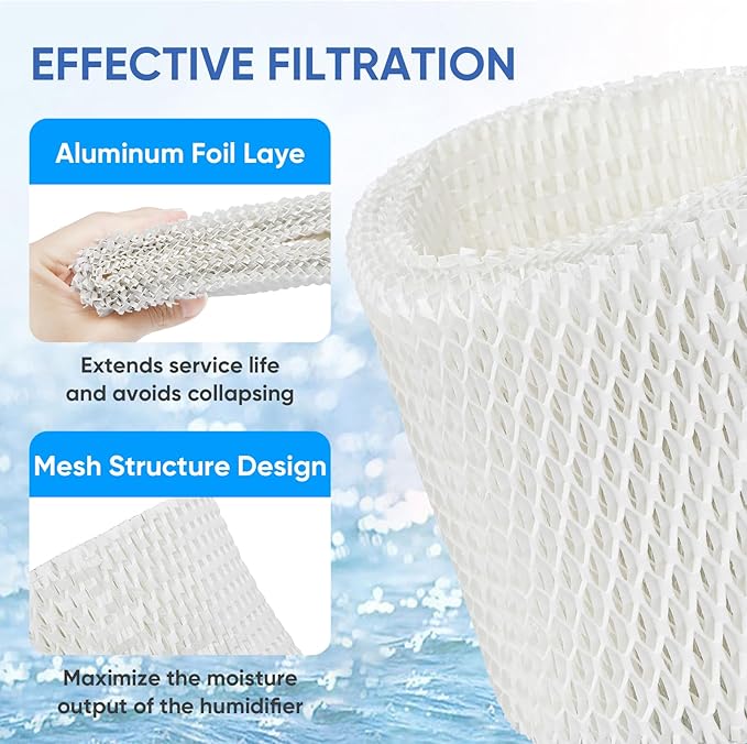 6 Pack Humidifier Filters HAC-504 Replacement - Image 4