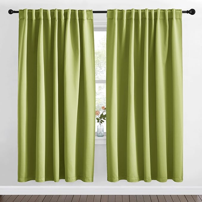 NICETOWN Living Room Blackout Draperies Curtains by NICETOWN