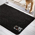 GORILLA GRIP SOAKSTOPPER Dog Door Mat, Machine Washable Rug Absorbent Doormat by GorillaGrip
