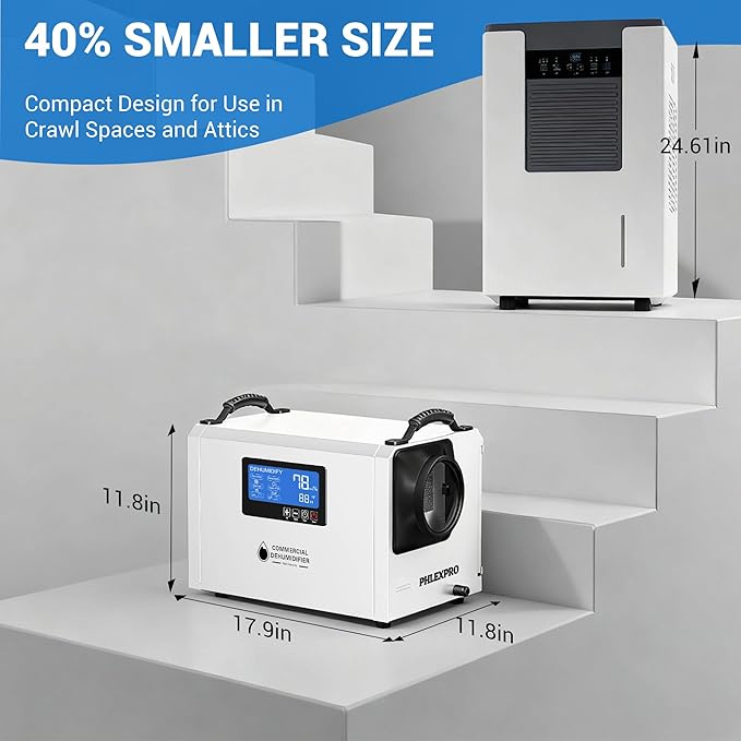 145 Pint Commercial Dehumidifier - Image 8