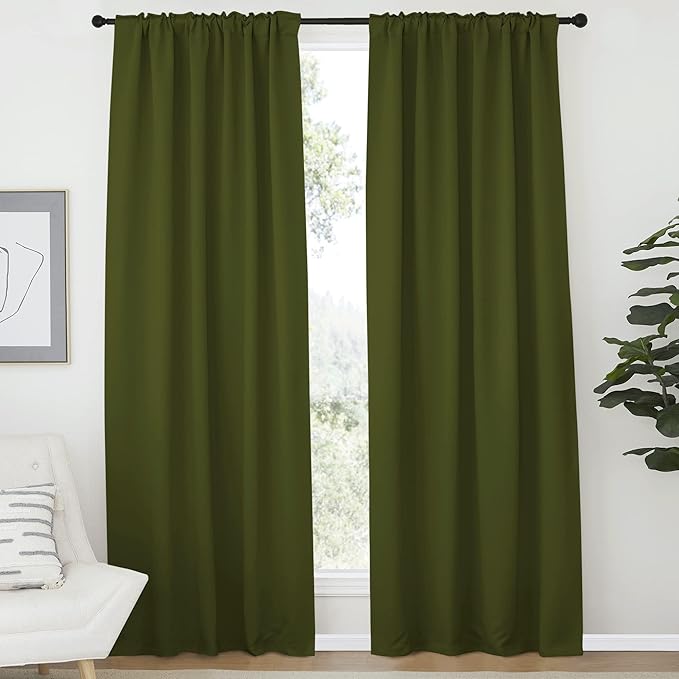 NICETOWN Living Room Blackout Curtains - Image 2