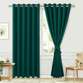 Hiasan Room Darkening Curtains for Bedroom, 70 x 84 Inches by Hiasan