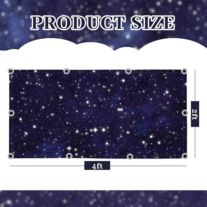 Patelai 4 x 2 Feet Fabric Fluorescent Light Cover - Image 2