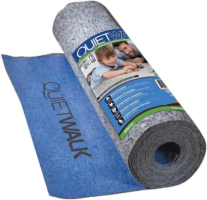 QuietWalk Pallet Laminate and Floating Wood Flooring Underlayment - Image 2