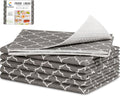 Cooyes 6 Pack Refrigerator Shelf Liners by Cooyes