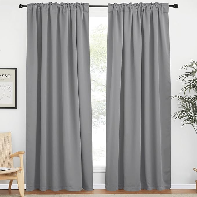 NICETOWN Blackout Curtain Panels Window Draperies - Image 2