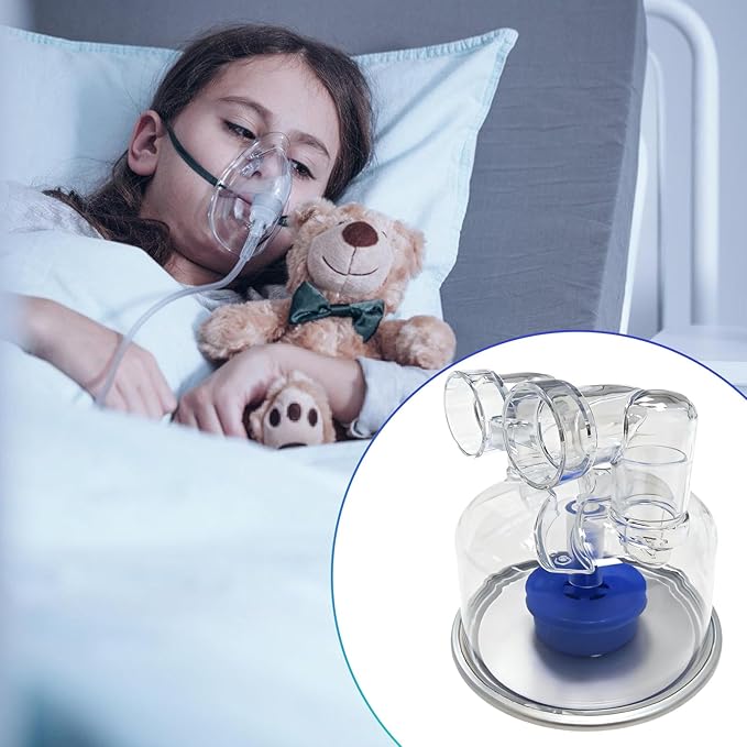 Multipurpose Humidifier Reservoir, Safe Construction, Fit Respiratory Devices - Image 8