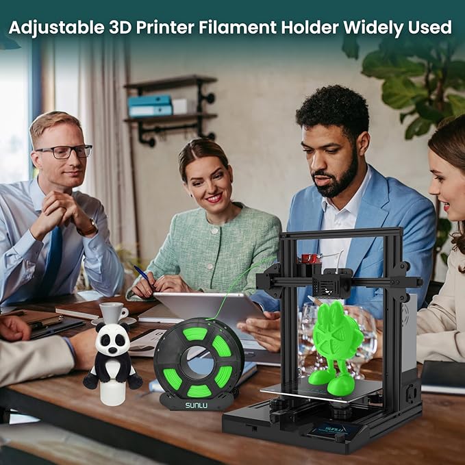 SUNLU 3D Printer Filament Holder, Precision Adjustable 3D Filament Mount Rack - Image 8