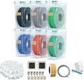 Filament Storage Box 6-Pack by Lokkr