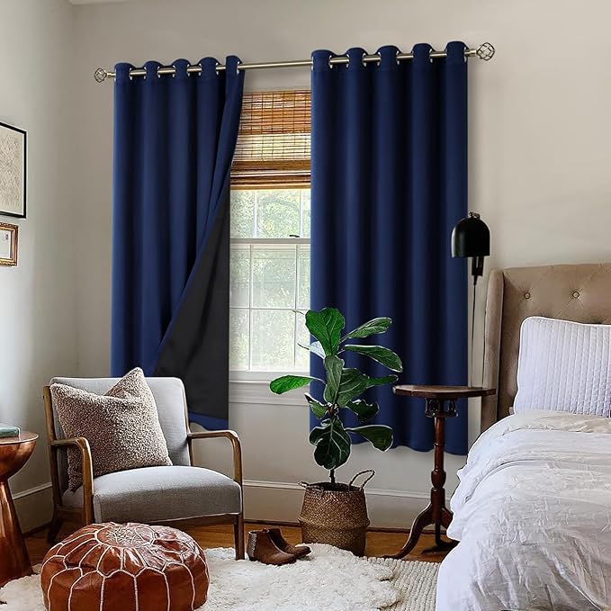 BGment Thermal Insulated 100% Blackout Curtains - Image 2