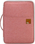 Document A4 Bag Case Waterproof Organizer Portfolio Office Travel Zipper by El-fmly
