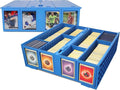 BCW Collectible Card Bin | Holds 3200 Cards Each | Includes 4 Dividers Per Bin by BCW