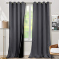 BGment 100% Blackout Curtains 108 Inch Long 2 Panles Set, Thermal Insulated by BGment