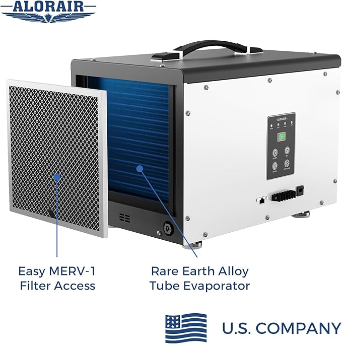 ALORAIR Crawl Space Dehumidifier, 120 PPD Crawlspace Dehumidifiers - Image 6