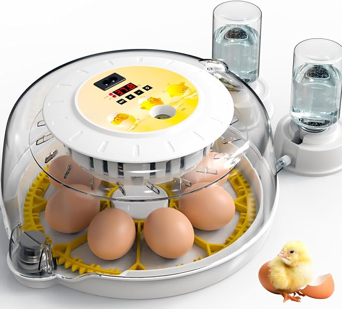 Egg Incubators for Hatching Eggs by DETODDA