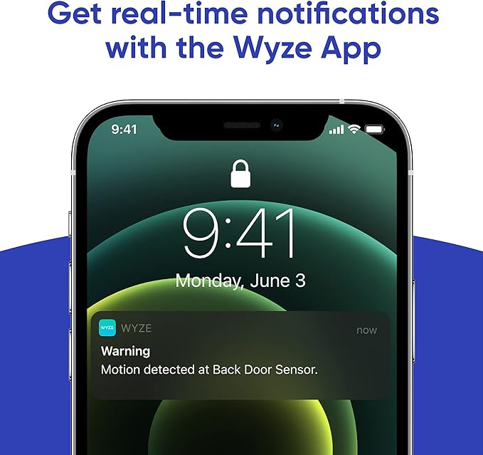 Wyze Sense Hub Home Security System Motion Sensor Wyze Sense Hub Required - Image 3