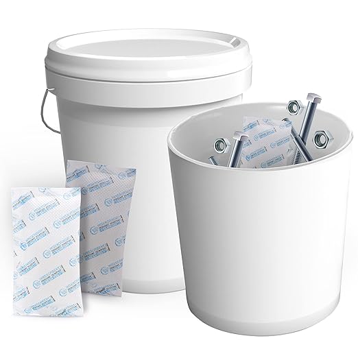 Silica Gel Packets, 20 Gram 90 Packs Dessicant Packets - Image 7