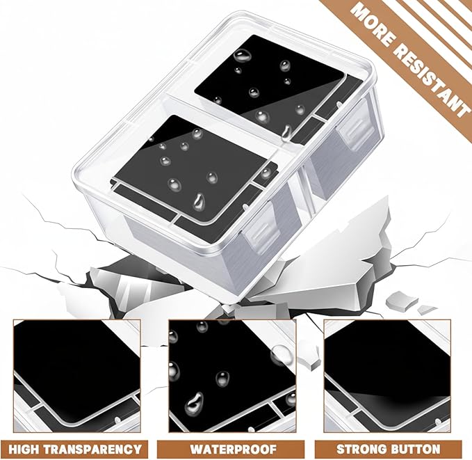 Vicenpal 300 Card Storage Box Compatible - Image 2