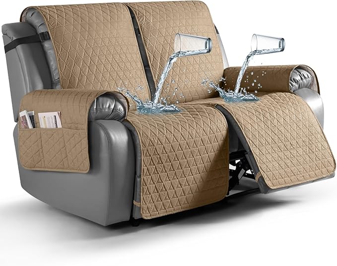 TAOCOCO 100% Waterproof Recliner Cover, Non-Slip Washable Reclining Couch Cover by TAOCOCO
