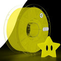Creality 3D Luminous PLA Printer Filament, Halloween Decor, Glow in The Dark by Creality