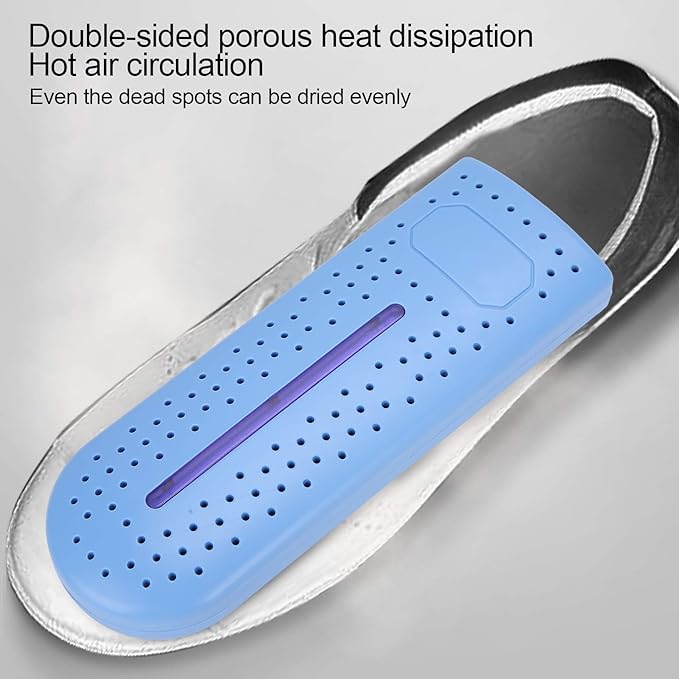 Shoe Dryer, 360° Heating Quick Drying Portable Boot Dryer, No Noise Foot Dryer - Image 8