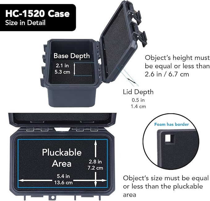 Lykus HC-1520 Mini Hard Case Dry Box - Image 3