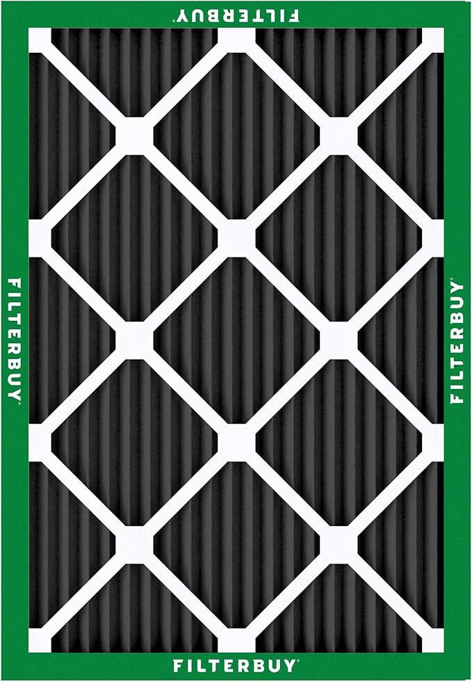 Filterbuy 16x18x1 Air Filter MERV 10 Odor & Allergy Defense - Image 8