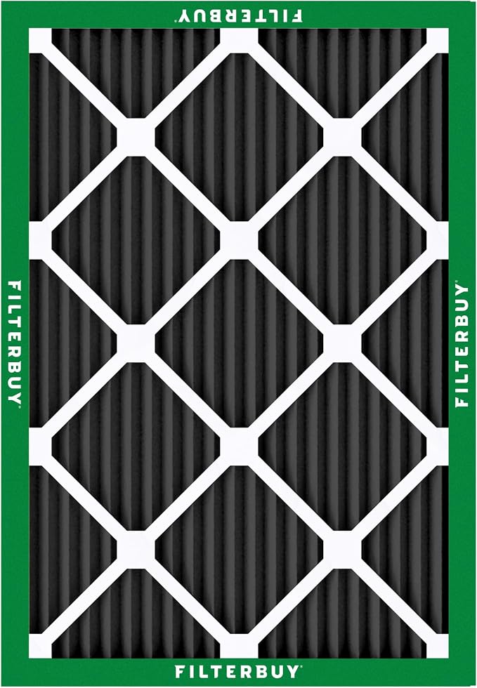Filterbuy 12x18x1 Air Filter MERV 10 Odor & Allergy Defense - Image 8